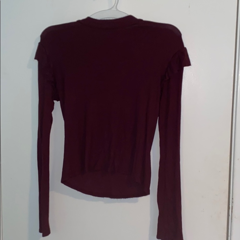 Long sleeve shirt